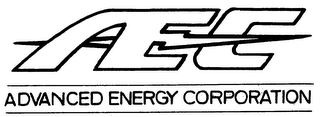 AEC ADVANCED ENERGY CORPORATION logo