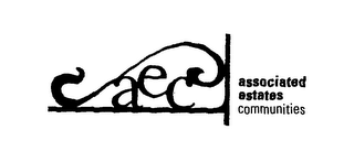 AEC ASSOCIATED ESTATES COMMUNITIES logo
