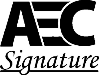 AEC SIGNATURE logo