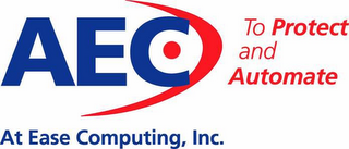 AEC TO PROTECT AND AUTOMATE AT EASE COMPUTING, INC. logo