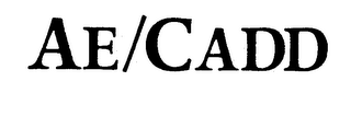AE/CADD logo