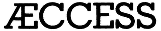 AECCESS logo