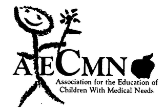 AECMN ASSOCIATION FOR THE EDUCATION OF CHILDREN WITH MEDICAL NEEDS logo