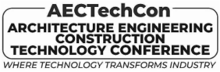 AECTECHCON ARCHITECTURE ENGINEERING CONSTRUCTION TECHNOLOGY CONFERENCE logo