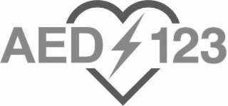 AED 123 logo