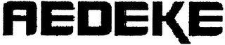 AEDEKE logo