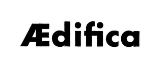 AEDIFICA logo