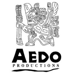 AEDO PRODUCTIONS logo