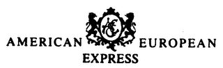 AEE AMERICAN EUROPEAN EXPRESS logo