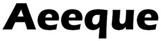 AEEQUE logo