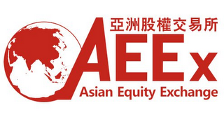 AEEX ASIAN EQUITY EXCHANGE logo