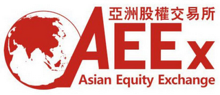 AEEX ASIAN EQUITY EXCHANGE logo