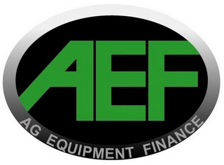 AEF AG EQUIPMENT FINANCE logo