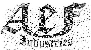 AEF INDUSTRIES logo