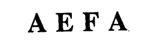 AEFA logo