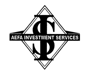 AEFA INVESTMENT SERVICES logo