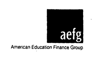 AEFG AMERICAN EDUCATION FINANCE GROUP logo