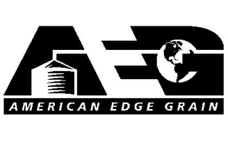 AEG AMERICAN EDGE GRAIN logo