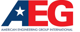 AEG AMERICAN ENGINEERING GROUP INTERNATIONAL logo