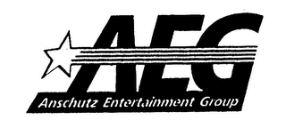 AEG ANSCHUTZ ENTERTAINMENT GROUP logo
