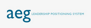 AEG LEADERSHIP POSITIONING SYSTEM logo