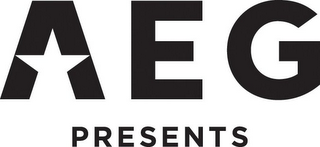 AEG PRESENTS logo