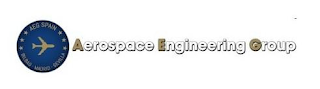 AEG SPAIN BILBAO MADRID SEVILLA AEROSPACE ENGINEERING GROUP logo