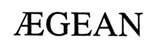 AEGEAN logo