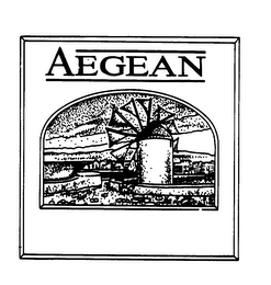 AEGEAN logo