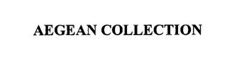 AEGEAN COLLECTION logo