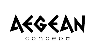 AEGEAN CONCEPT logo