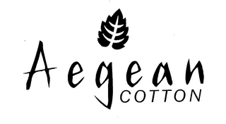 AEGEAN COTTON logo