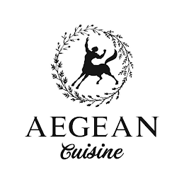 AEGEAN CUISINE logo