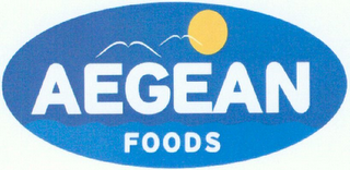 AEGEAN FOODS logo