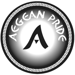 AEGEAN PRIDE A logo