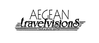 AEGEAN TRAVELVISIONS TOUR & CRUISE CENTER logo