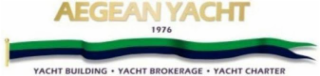 AEGEAN YACHT 1976 YACHT BUILDING · YACHT BROKERAGE · YACHT CHARTER logo