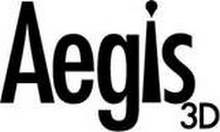 AEGIS 3D logo