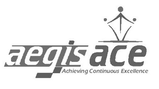 AEGIS ACE ACHIEVING CONTINUOUS EXCELLENCE logo