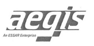 AEGIS AN ESSAR ENTERPRISE logo