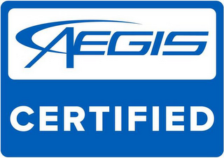 AEGIS CERTIFIED logo
