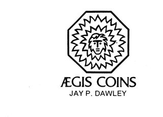 AEGIS COINS JAY P. DAWLEY logo
