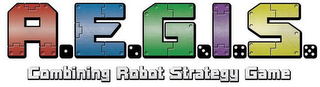 A.E.G.I.S. COMBINING ROBOT STRATEGY GAME logo