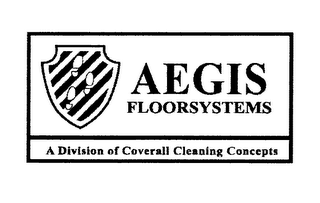 AEGIS FLOORSYSTEMS A DIVISION OF COVERALL CLEANING CONCEPTS logo