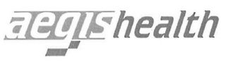 AEGIS HEALTH logo