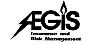 AEGIS INSURANCE AND RISK MANAGEMENT logo