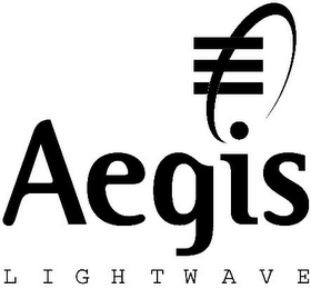 AEGIS LIGHTWAVE logo