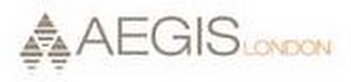 AEGIS LONDON logo