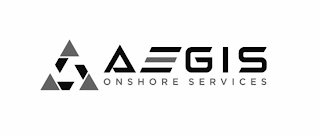 AEGIS ONSHORE SERVICES logo