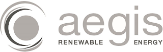 AEGIS RENEWABLE ENERGY logo